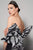 MNM COUTURE - N0395 Strapless Straight Neck Trumpet Dress With Train Prom Dresses