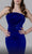 MNM Couture N0450 - Strapless Velvet Evening Gown Prom Dresses