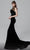 MNM Couture N0450 - Strapless Velvet Evening Gown Prom Dresses