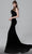 MNM COUTURE N0465 - Strapless Mermaid Evening Dress Prom Dresses