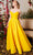MNM COUTURE N0491 - Strapless A-Line Evening Gown Evening Dresses