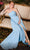 MNM COUTURE N0503 - Draped Bodice Evening Gown Formal Gowns