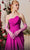 MNM COUTURE N0503 - Draped Bodice Evening Gown Formal Gowns