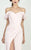 MNM Couture - Ruffled Off-Shoulder Sleeve Sheath Dress G0665 Special Occasion Dress