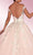 MNM COUTURE W2110 - Laced Off Shoulder Dress Special Occasion Dress