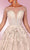 MNM COUTURE W2116 - Laced Illusion Long Sleeve Dress Special Occasion Dress