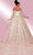 MNM COUTURE W2121 - Off Shoulder Bishop Sleeves Gown Special Occasion Dress