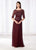 Mon Cheri - 114657SL Evening Dress - 1 Pc Wine in Size 8 Available CCSALE 8 / Wine