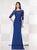 Mon Cheri 215645 Dress Blue CCSALE 12 / Cobalt Blue