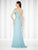 Mon Cheri A-Line Gown 117612 CCSALE 6 / Light Aqua