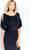 Mon Cheri - Bateau Sheath Evening Gown 120609 - 1 pc Black In Size 12 Available CCSALE 12 / Black