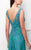 Mon Cheri - Beaded Lace A-Line Gown with Detachable Sleeves 117909 CCSALE