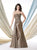 Mon Cheri Boutique Long Dress 213990 CCSALE 12 / Bronze
