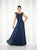 Mon Cheri Chiffon A-Line Gown 117614 CCSALE