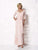 Mon Cheri Dress 112649W CCSALE 24W / Shell Pink