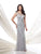 Mon Cheri Dress 115977 CCSALE 20 / Silver