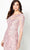 Mon Cheri - Embroidered Lace Formal Dress 219971  - 2 pc Rose In Size 14 and 16 Available CCSALE