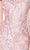 Mon Cheri - Embroidered Lace Formal Dress 219971  - 2 pc Rose In Size 14 and 16 Available CCSALE