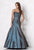 Mon Cheri - Long Dress In Patina 212673 CCSALE 12 / Patina