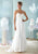 Mon Cheri Strapless Sweetheart A-line Gown CCSALE 8 / Champagne