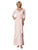 Mon Cheri V-Neck Chiffon A-line Dress 112649 - 1 Pc Periwinkle in Size 10 Available CCSALE