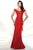 Montage by Mon Cheri - 116937 Dress Special Occasion Dress 4 / Red