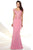 Montage by Mon Cheri - 116937 Dress Special Occasion Dress 4 / Rose