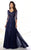 Montage by Mon Cheri - 116950 Dress Mother of the Bride Dresses 4 / Navy