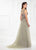 Montage by Mon Cheri - 118962 Sleeveless Beaded Tulle A-line Gown Evening Dresses