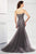 Montage by Mon Cheri - 118964 Strapless Tulle Trumpet Gown Special Occasion Dress