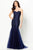Montage by Mon Cheri - 118964 Strapless Tulle Trumpet Gown Special Occasion Dress