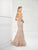 Montage by Mon Cheri - 118966 Floral Embroidered Lace and Tulle Gown Evening Dresses
