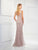 Montage by Mon Cheri - 118975 Sleeveless Ribbonwork Evening Gown Evening Dresses