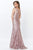 Montage by Mon Cheri - 119932 Allover Lace Trumpet Gown Evening Dresses