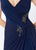Montage by Mon Cheri - 119936 Shirr-Front Overskirt Jumpsuit Evening Dresses