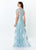 Montage by Mon Cheri - 119945W Embroidered Floral ALine Gown Special Occasion Dress