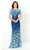 Montage by Mon Cheri - 119958 Ombre Lace Trumpet Dress Mother of the Bride Dresses