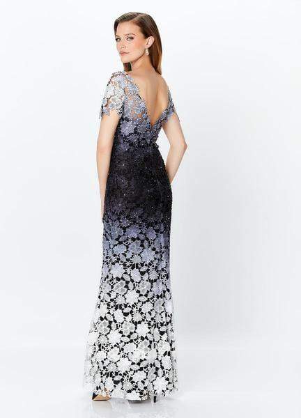 Montage by Mon Cheri - 119958 Ombre Lace Trumpet Dress