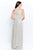 Montage by Mon Cheri - 120901W Embellished Halter Neck Sheath Dress Prom Dresses