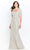 Montage by Mon Cheri - 120902 Strapless Fitted Evening Dress Evening Dresses 4 / Champagne