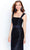 Montage by Mon Cheri 120902W - Crinkle Novelty Evening Gown Evening Dresses