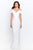 Montage by Mon Cheri - 120905 Off Shoulder Brooch Accent Sheath Gown Formal Gowns 4 / Ivory