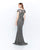 Montage by Mon Cheri - 120910 Embroidered Jersey Sheath Dress Mother of the Bride Dresses