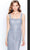 Montage by Mon Cheri - 120916 Strapless Lace Sheath Dress Evening Dresses