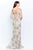 Montage by Mon Cheri - 120923 Off-Shoulder Floral Column Dress Evening Dresses