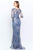 Montage by Mon Cheri - 120924 Embroidered V-Neck Sheath Dress Mother of the Bride Dresses
