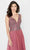 Montage by Mon Cheri 122907 - Beaded Tulle Flowy A Line Dress Evening Dresses