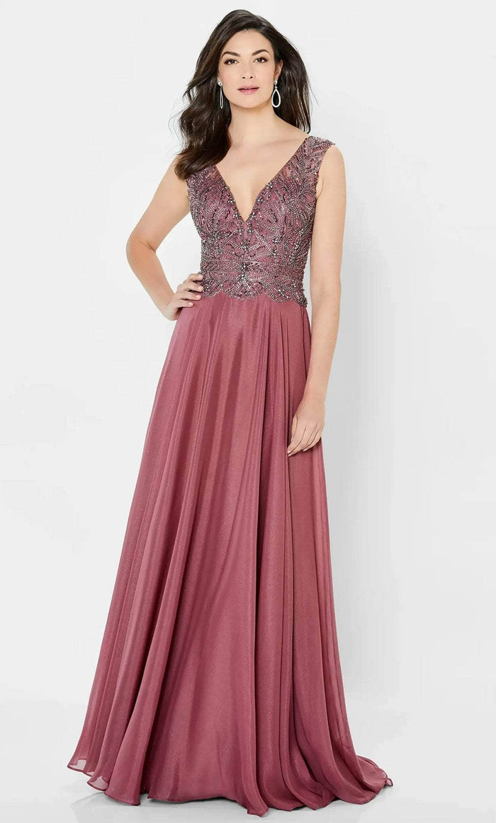Montage by Mon Cheri 122907W - Flowy A-line Embellished Gown Couture Candy Montage by Mon Cheri 122907W - Flowy A-line Embellished Gown Couture Candy