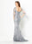 Montage by Mon Cheri - 219978 Embroidered Scoop Neck Long Gown Special Occasion Dress