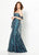 Montage by Mon Cheri - 219979W Embroidered Tulle Mermaid Gown Special Occasion Dress